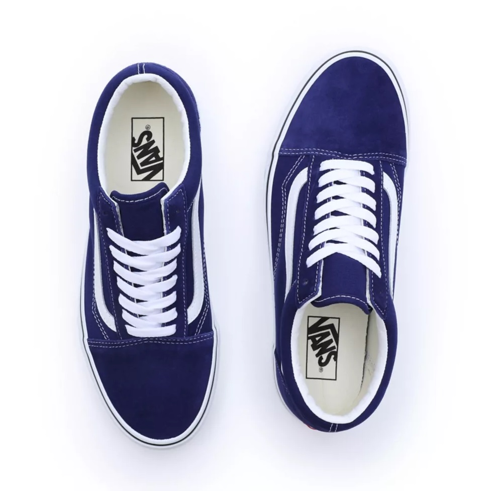 Vans Old Skool Beacon Blue 5 US / 36.5 EU