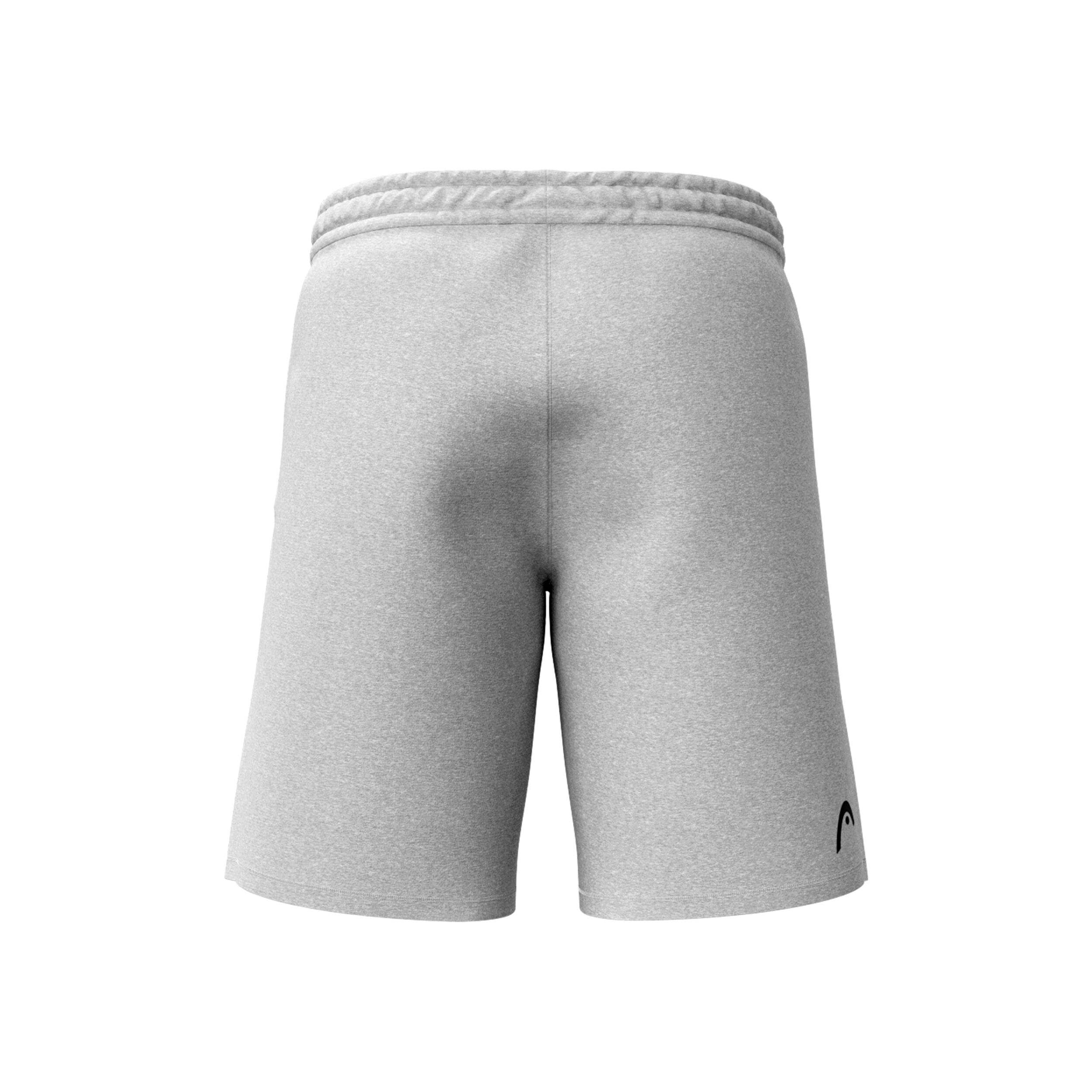 HEAD Club Original Bermuda Garçons - Gris Clair
