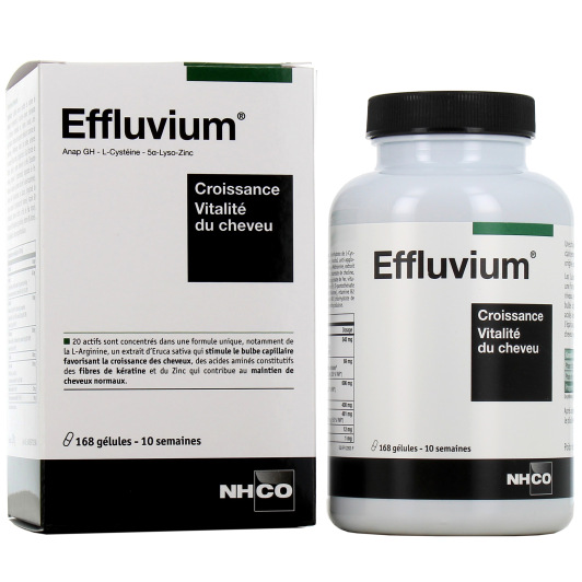 Effluvium - Croissance et vitalité des cheveux