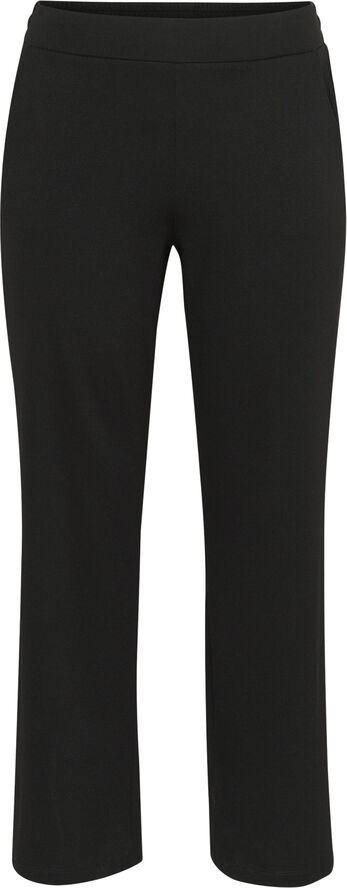 Kaffe Curve KCfrey Jersey Pants Black deep
