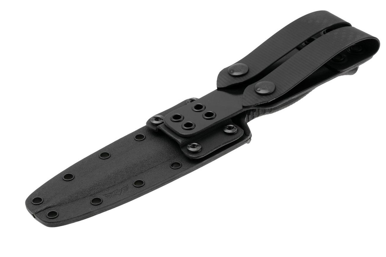 Spartan Blades Harsey Dagger SB49BKBKKYBK Black, Black Micarta, dolk, kydex schede