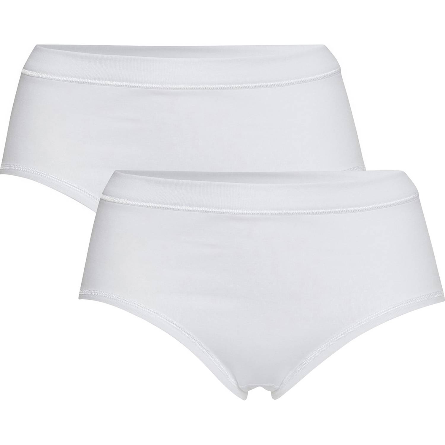 Conta Feinripp Damen-Hüftslip im 2er-Pack