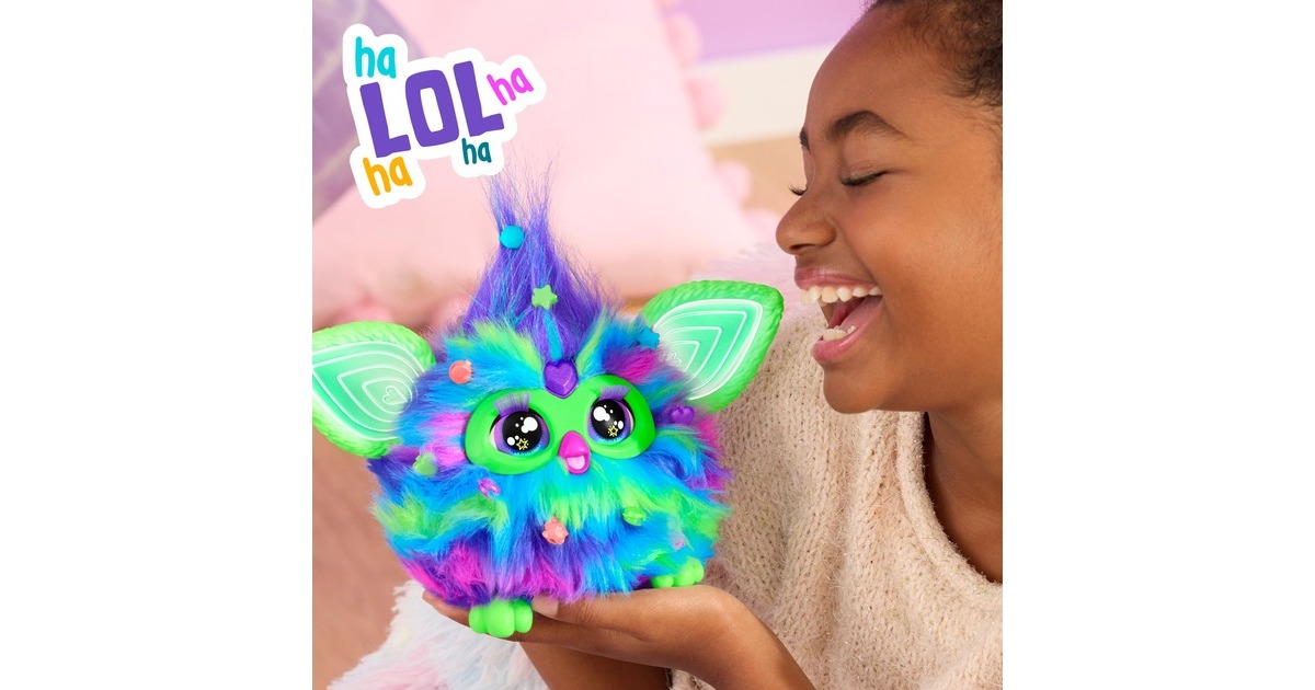 HasbroFurby Galaxy Pluchenspeelgoed  (Glow-in-the-dark)