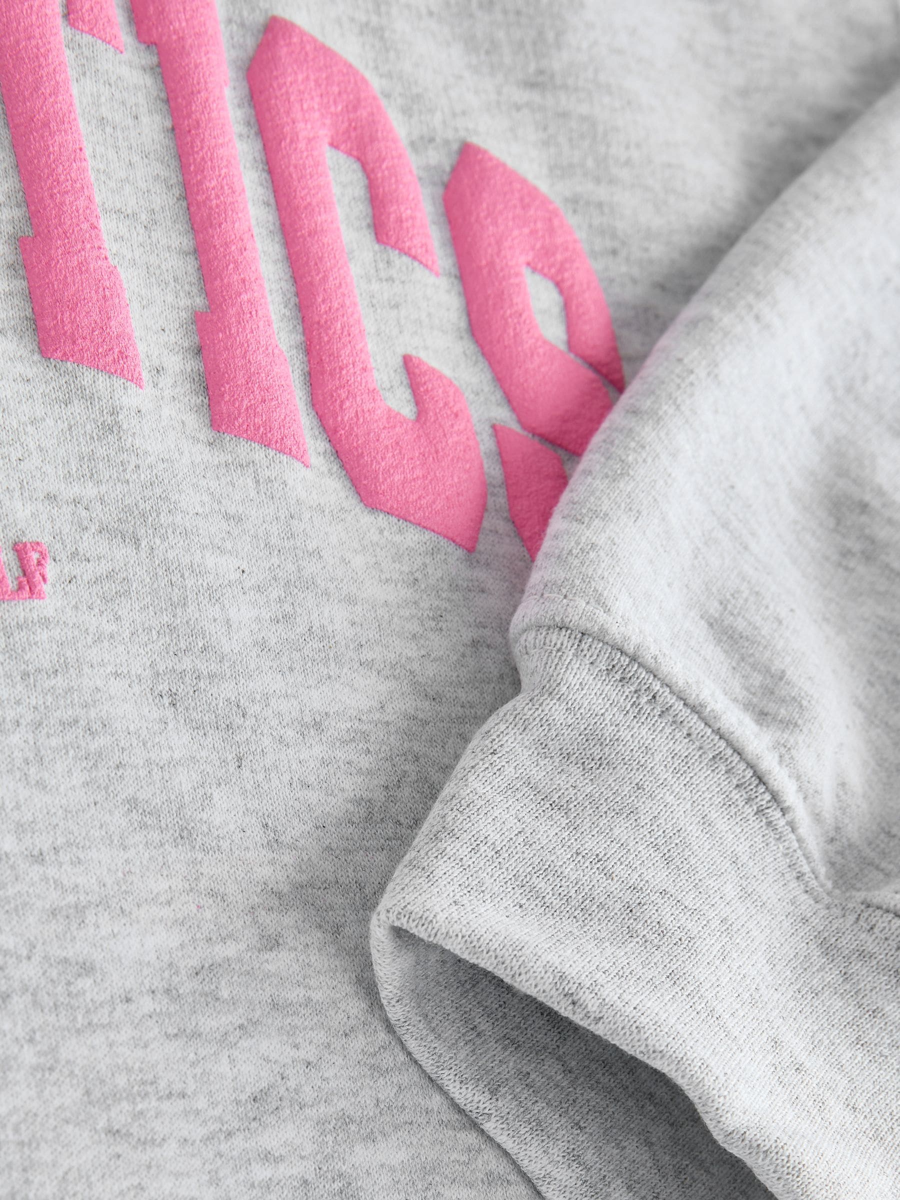 Grijs/roze - Sweatshirt