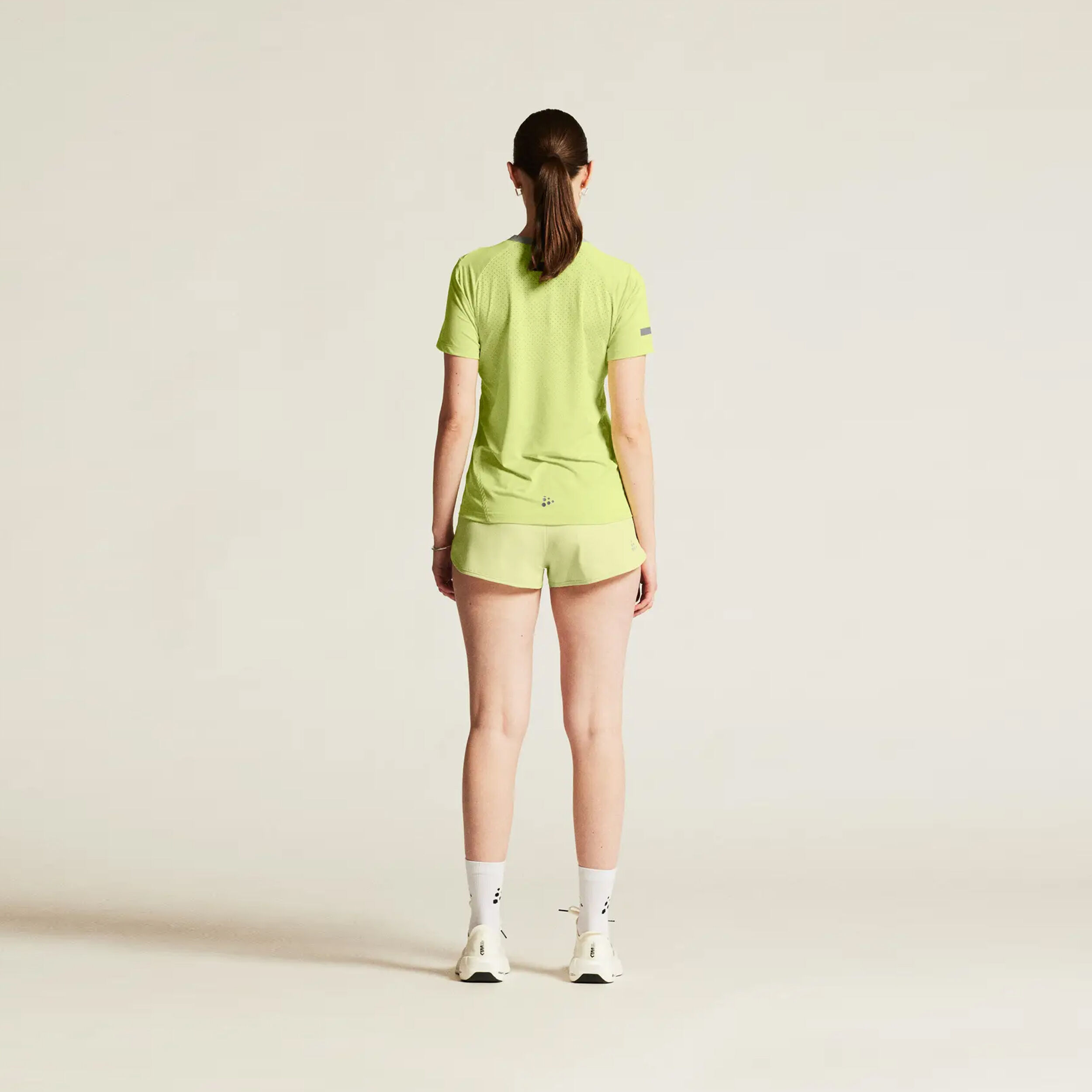 Craft Pro Hypervent Tee Maillot De Course Femmes - Vert