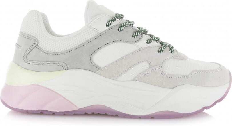 Scotch & Soda Celest sneaker met suède details