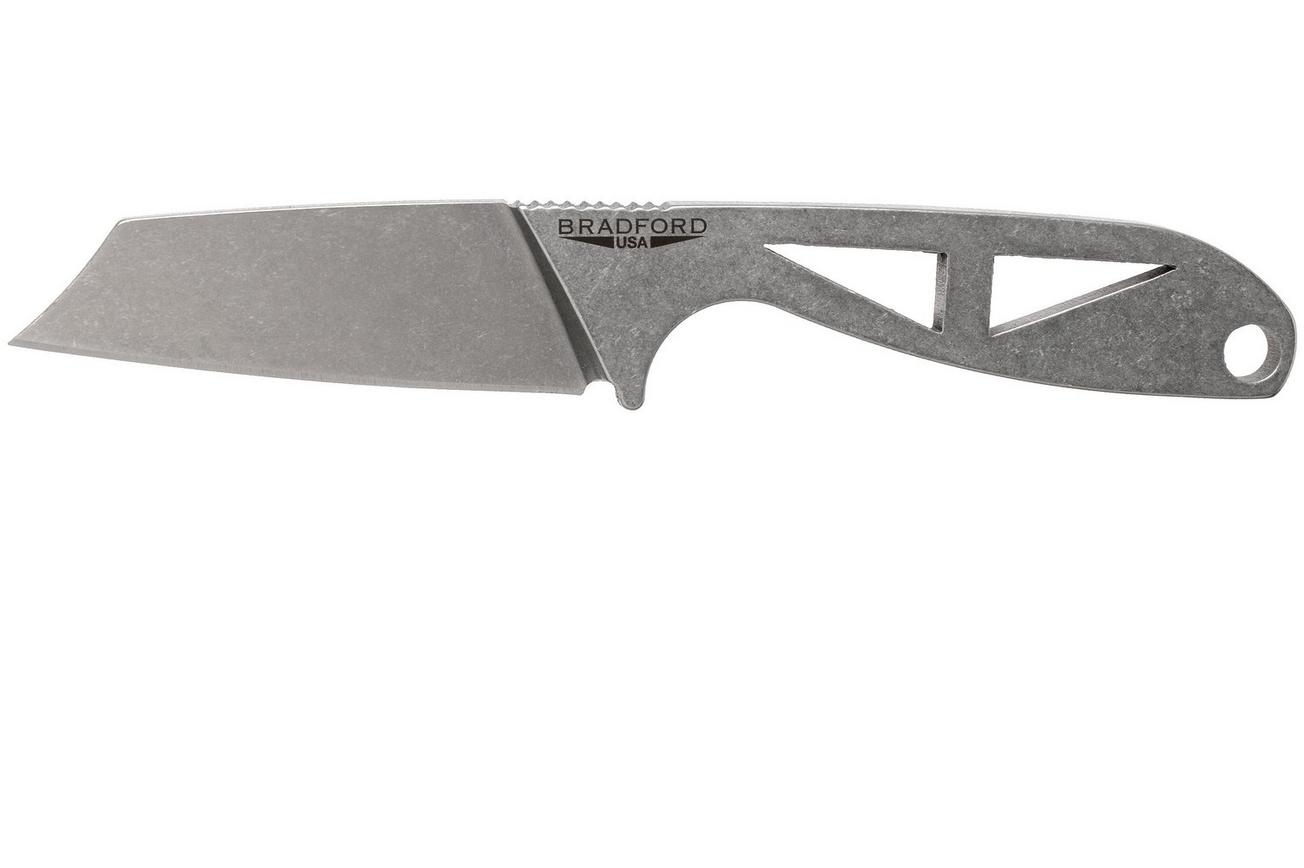 Bradford G-Necker Cleaver Stonewashed Elmax, nekmes