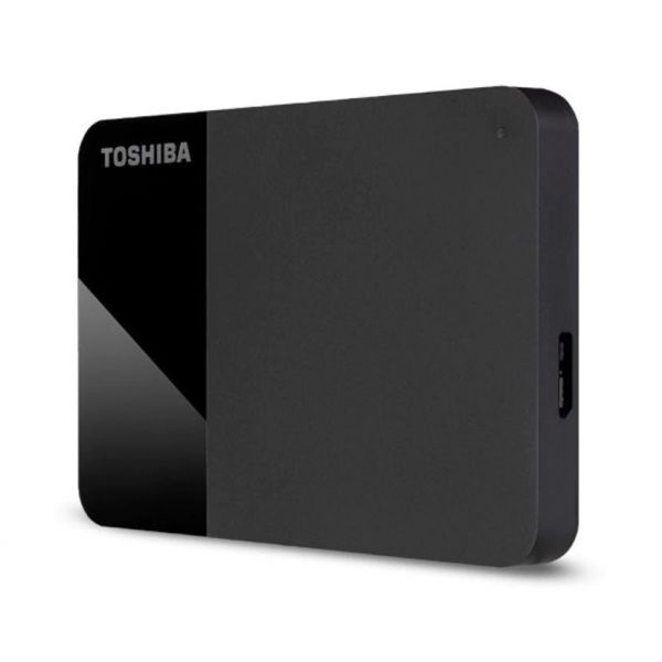 Disco Externo Toshiba 1TB Canvio Ready Micro-USB 3.2 Gen 1.1 Black - HDTP310EK3AA