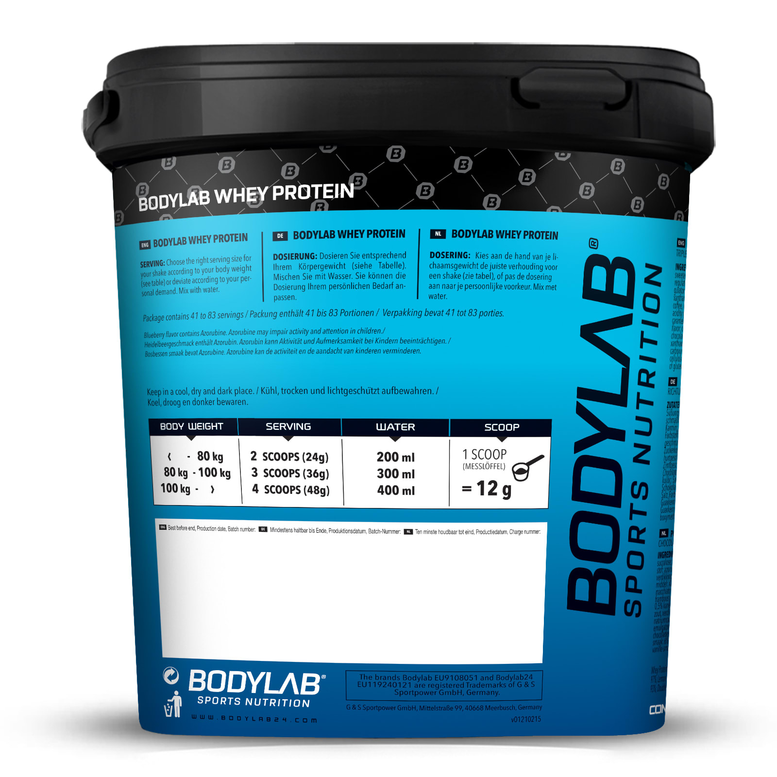 Whey Protein - 2000g - Macadamia