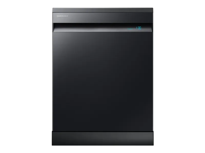 Samsung DW60A8050FB, Fuld størrelse (60 cm), Sort, Kurv, Rustfrit stål, 14 kuverter