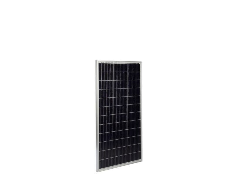 WATTSTUNDE Solarpanel SOLA Frame Mono HV 100 Wp Monokristallines Solarmodul mit 100 Wp und einem hohen Zellwirkungsgrad von 20%