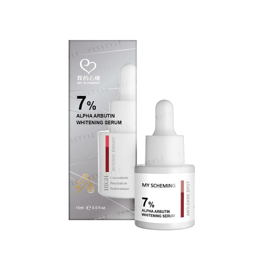Mijn Scheming - 7% Alpha Arbutin Whitening Serum