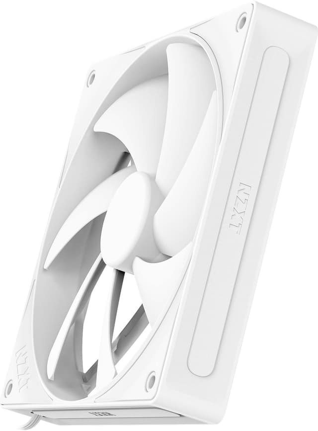 NZXT F140P V2 Static Pressure 140mm PWM blæser (hvid)