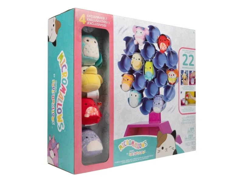 Micromallows Play&Display Ferris Wheel
