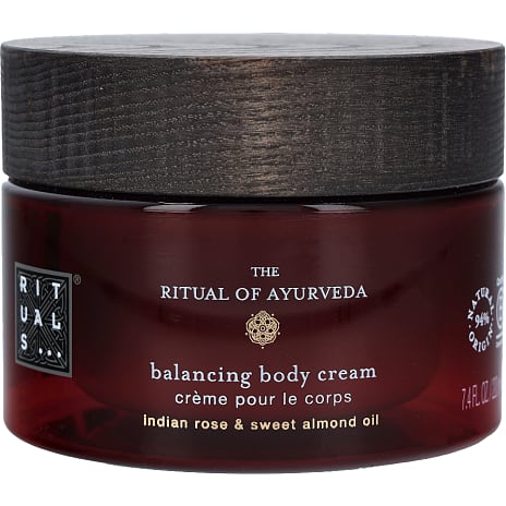Bodycreme m. indisk rose og mandelolie