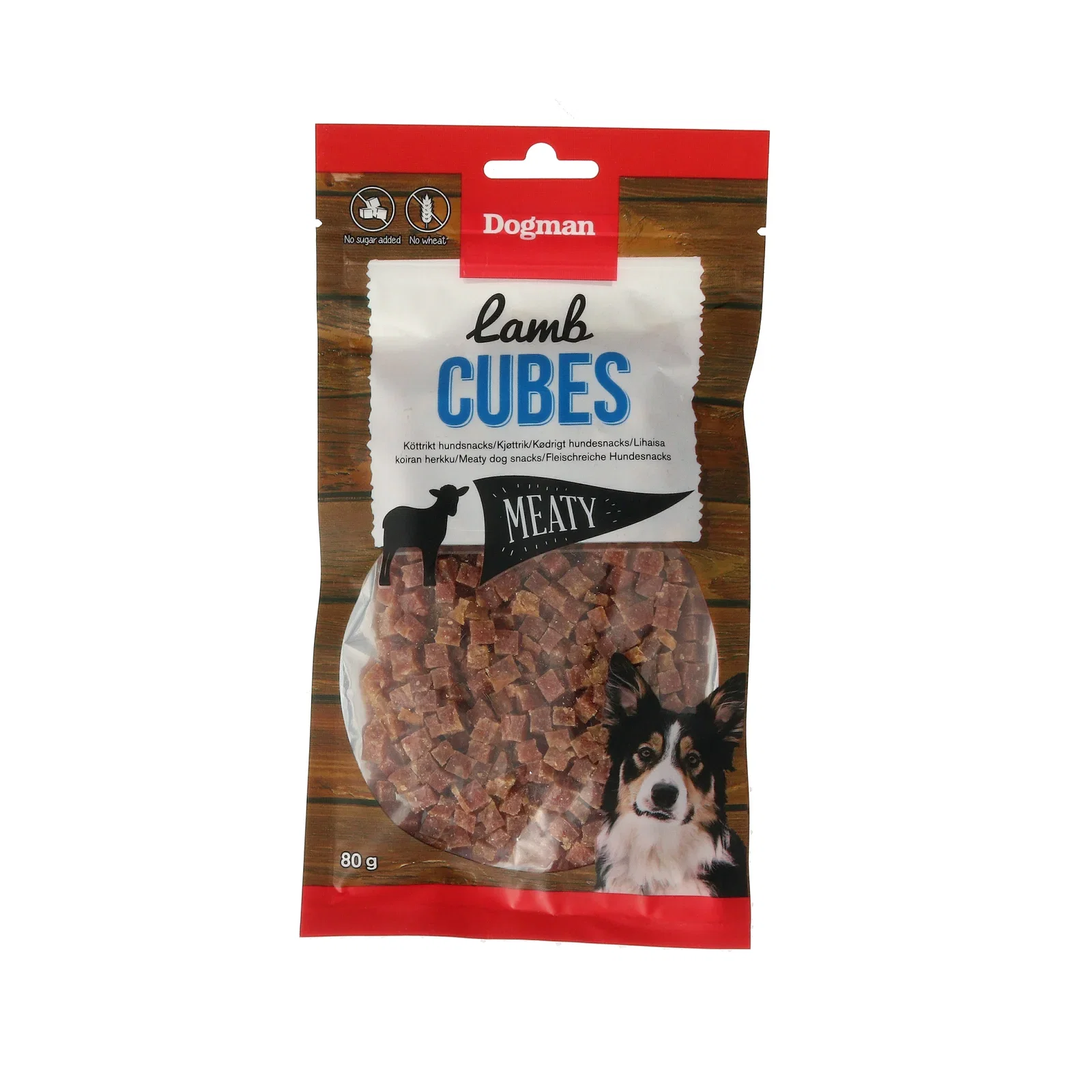 Dogman Dogman Lamb Cubes
