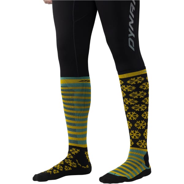 Chaussette ski de randonnée DYNAFIT FT GRAPHIC SK ATLANTIC