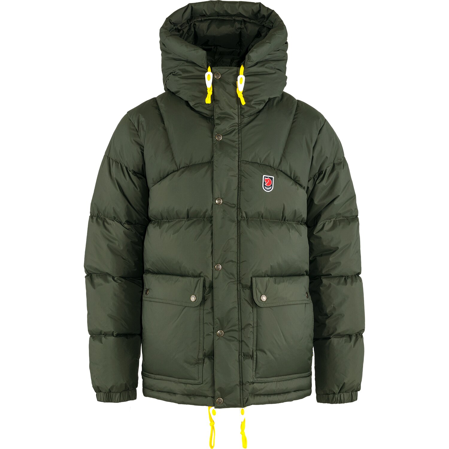 Fjällräven Expedition Down Lite Jacket, Herre<br>Solid dunjakke med gåsedun