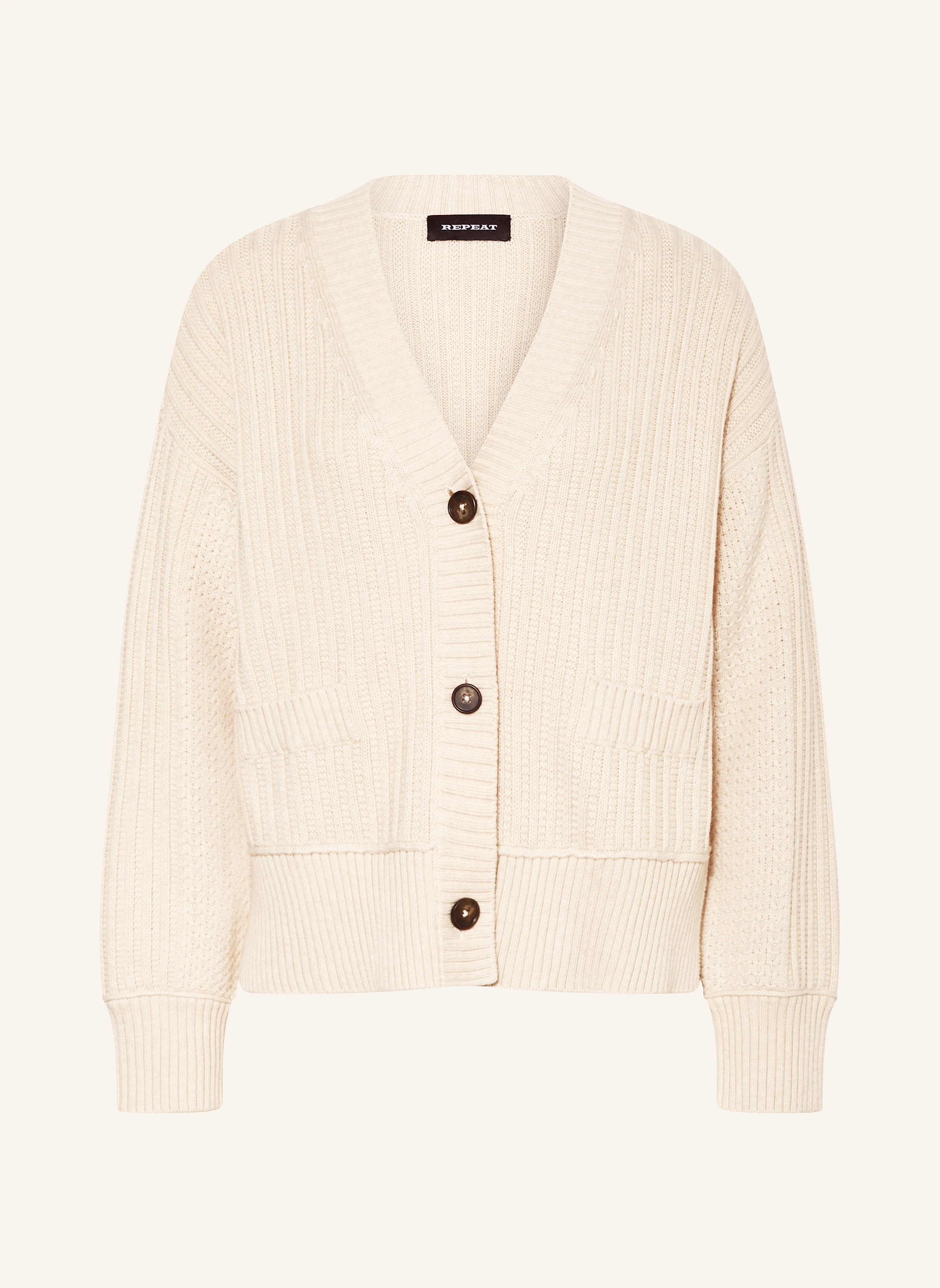 REPEAT Strickjacke