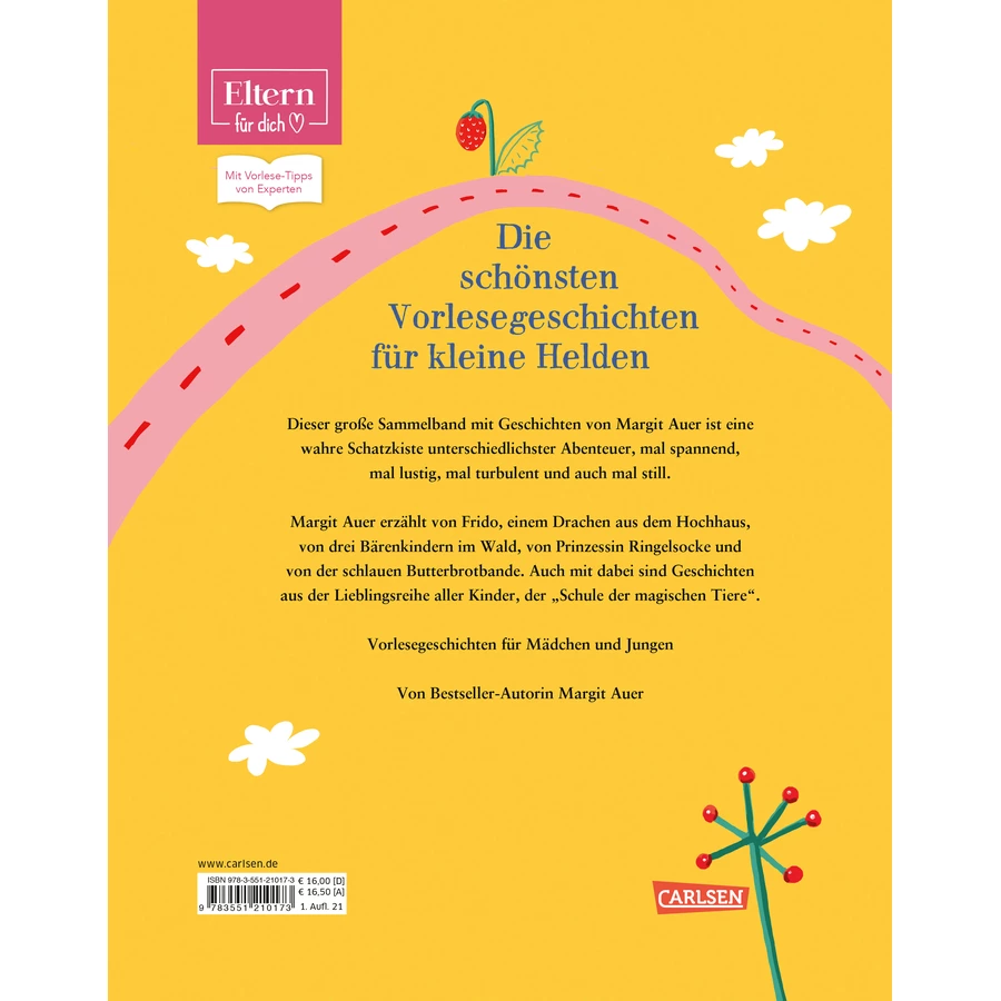 CARLSEN Das große Vorlesebuch für kleine Helden (ELTERN-Vorlesebuch)