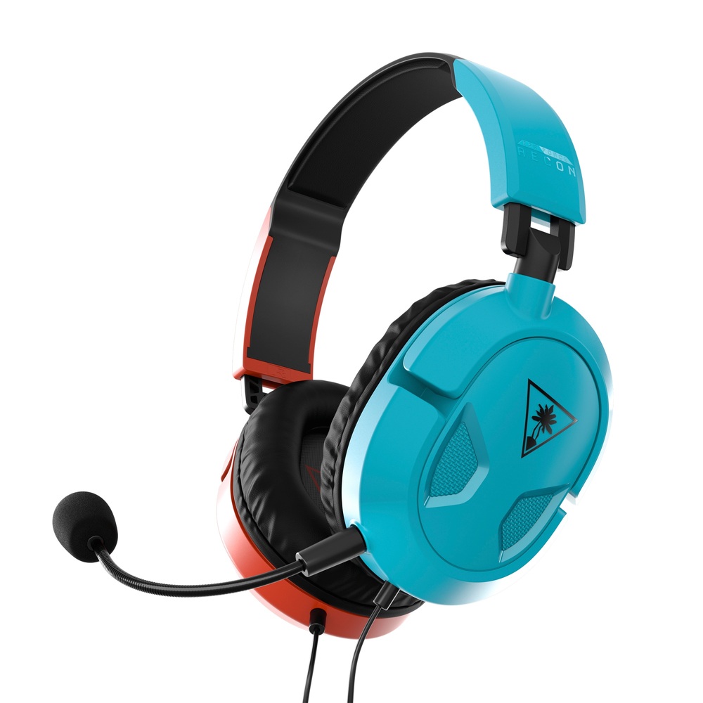 Turtle Beach Recon 50 Gaming-Headset für Nintendo Switch, Xbox, Xbox Series X, PS5, PS4, PC Blau/