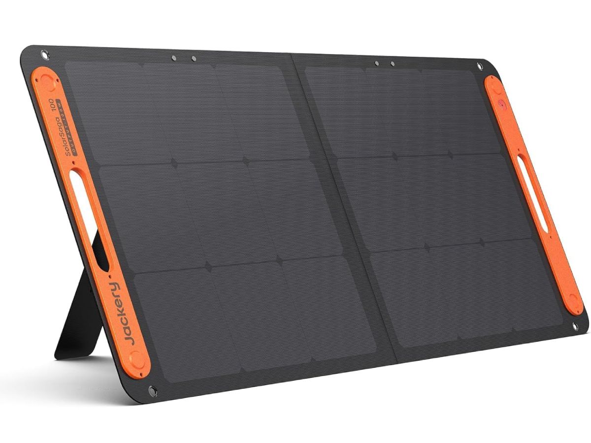 Jackery SolarSaga 100 watt draagbaar zonnepaneel