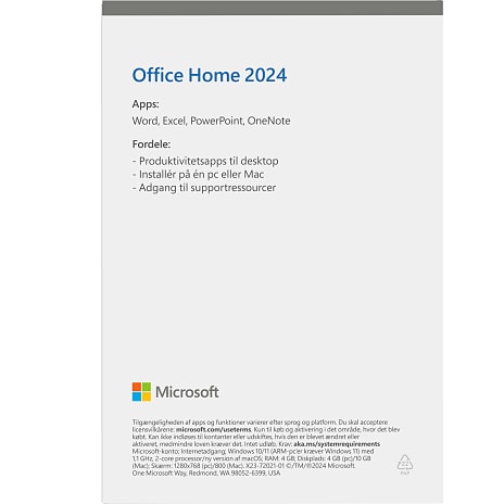 Microsoft Office Home 2024