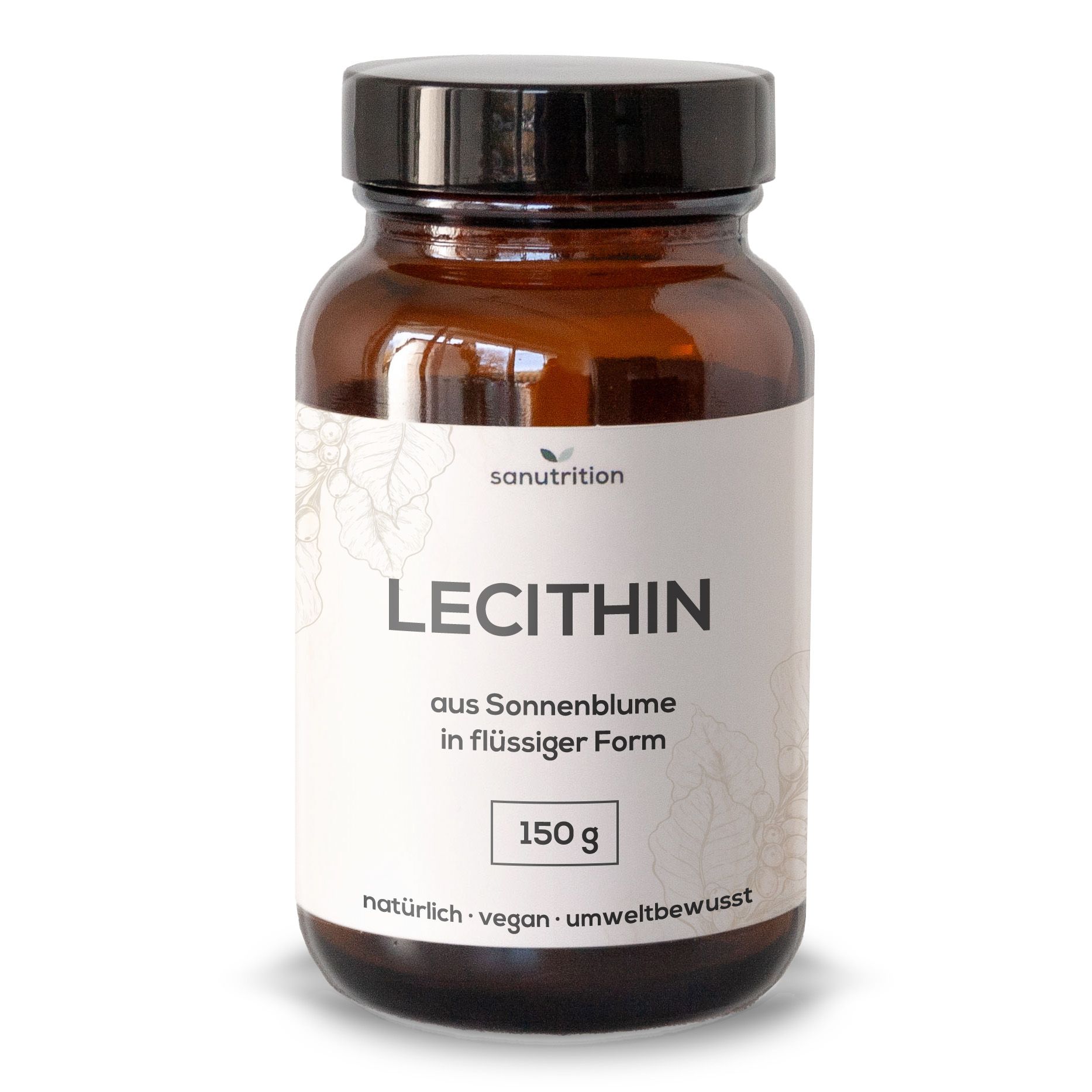 Sanutrition® - Lecithin aus Sonnenblume (flüssig)