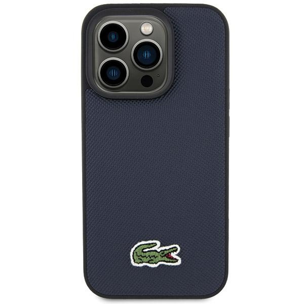 iPhone 15 Pro Max MagSafe Hardcase Hülle Iconic Petit Pique (LCHMP15XPVCV) - Navy (Blau)