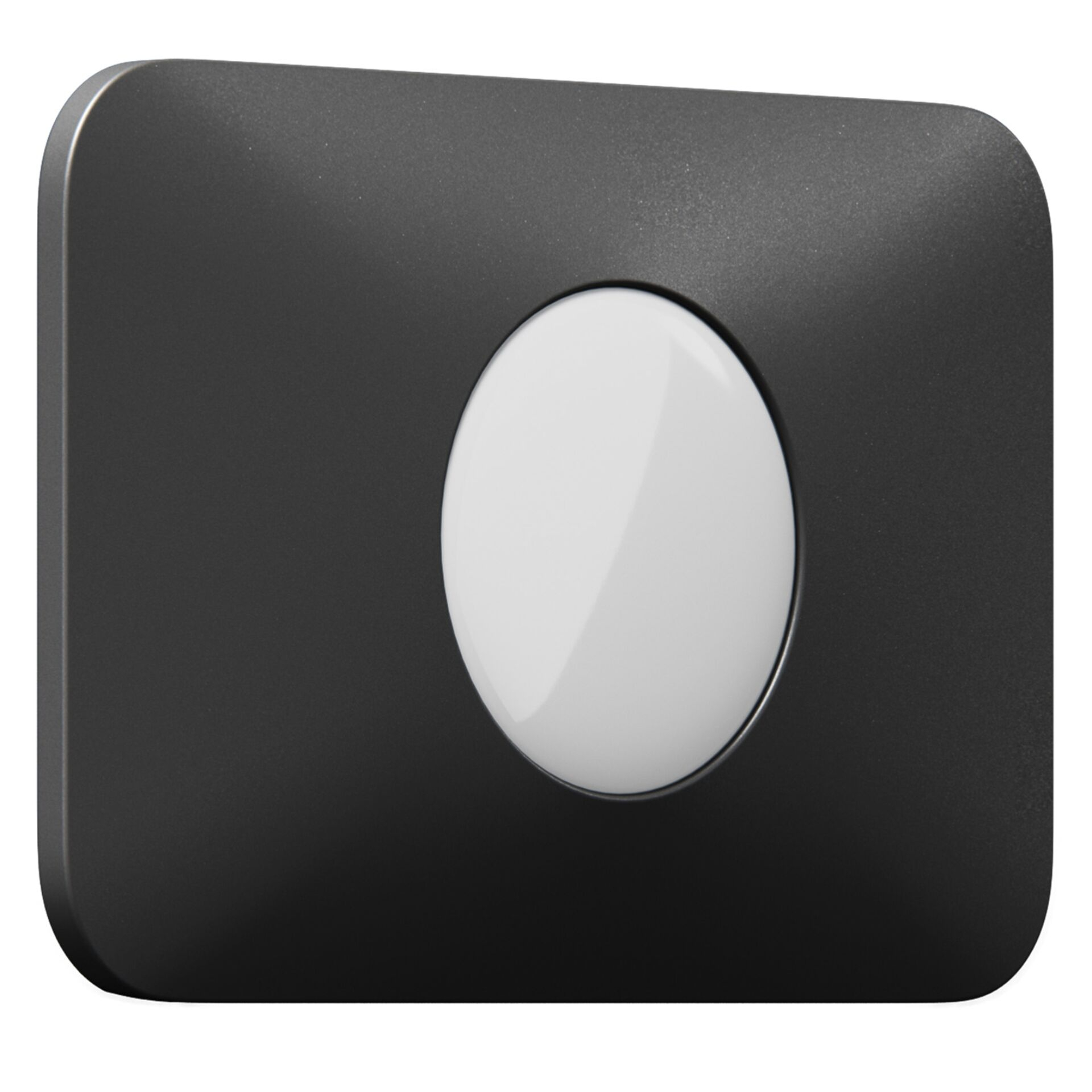 Apple AirTag Hardcase Hülle in Kartenform (NM01101185) - Schwarz