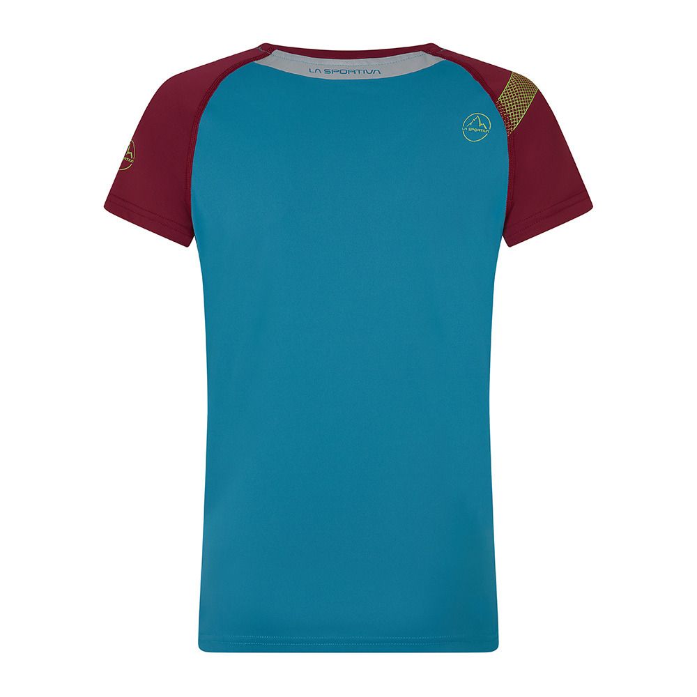 La Sportiva MOVE - Maillot Femme topaz/red plum