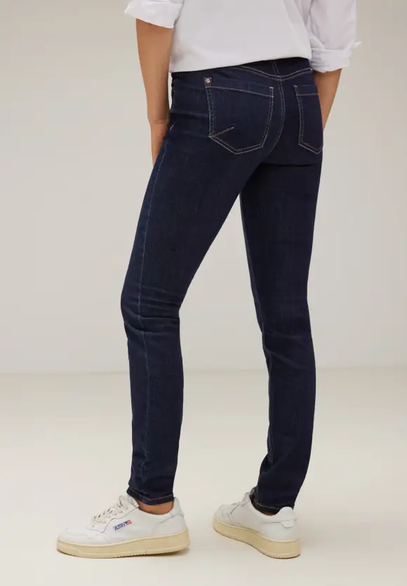 Slim Fit Jeans - deep indigo