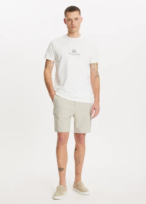 Como cargo korte broek zand (ZND.L)