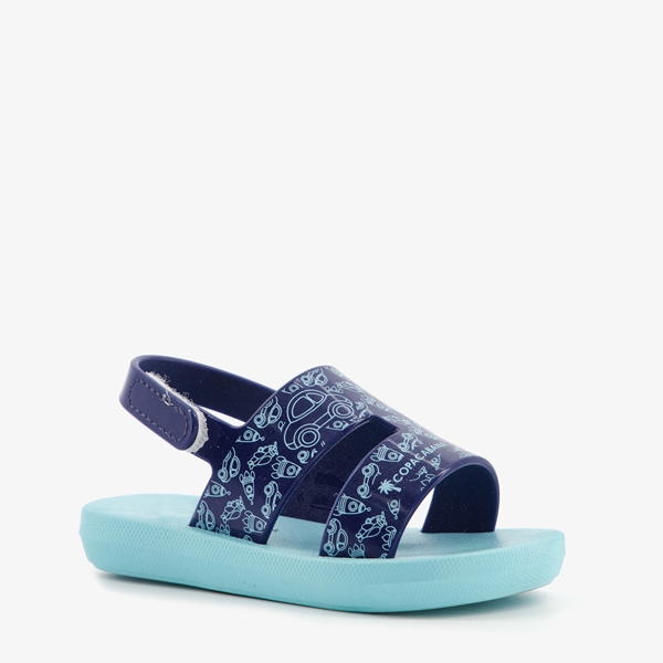 Copacabana vegan jongens sandalen blauw