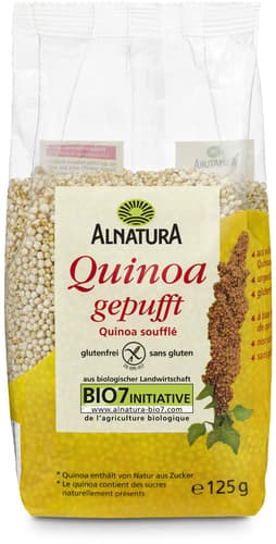 Alnatura BIO Quinoa gepufft