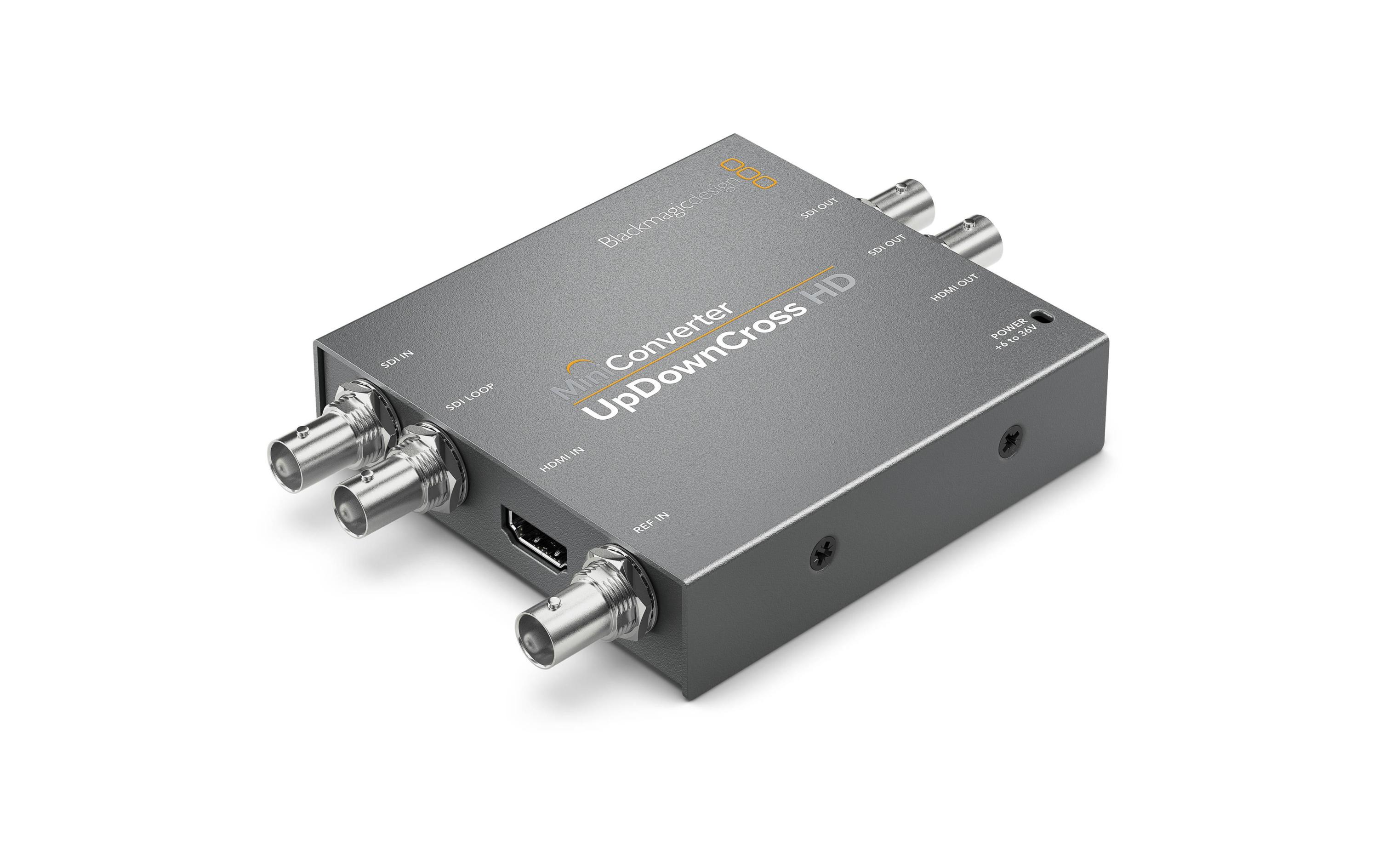 Konverter Mini Converter UpDownCross HD<br>Kompakter Konverter vom SDI- zum HDMI-Signal