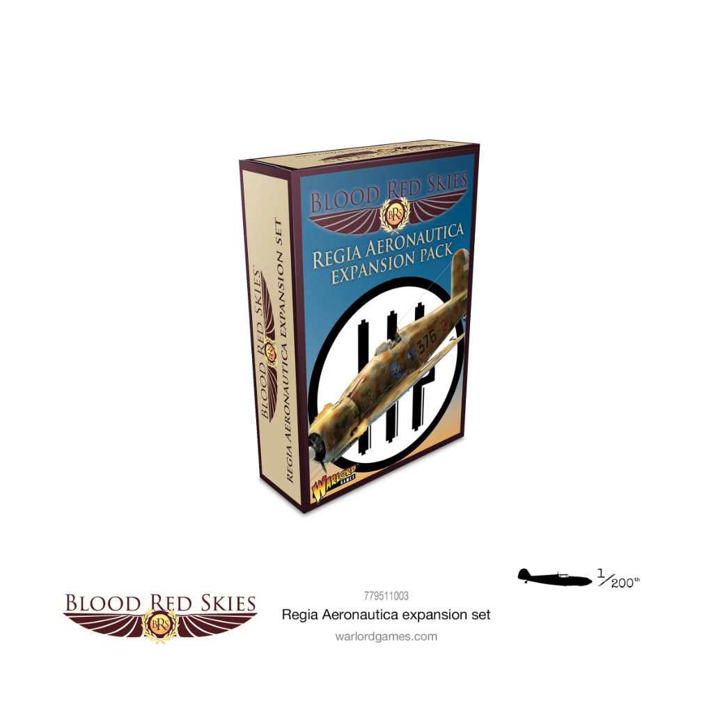 Blood Red Skies - Regia Aeronautica Expansion Pack