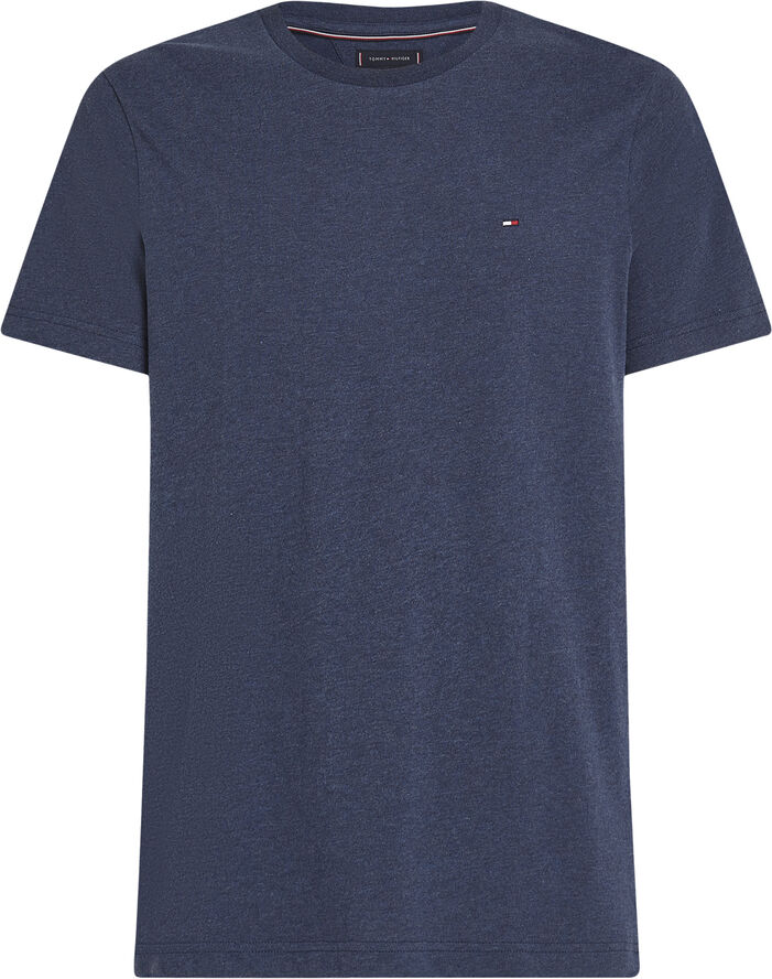 Tommy Hilfiger ESSENTIAL REG FIT HEATHER TEE Desert sky heather