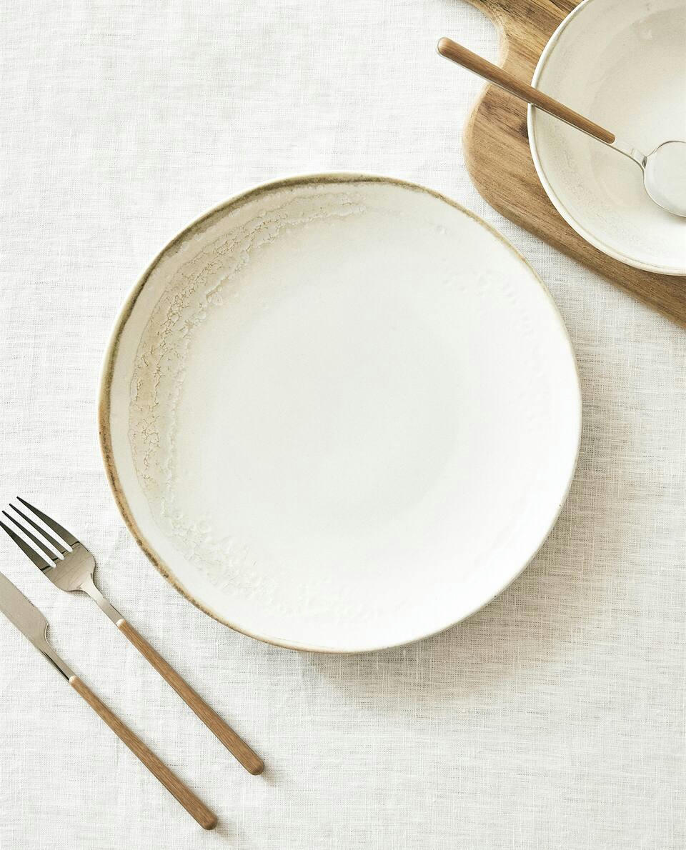 LOUÇA DE MESA DE CERÂMICA