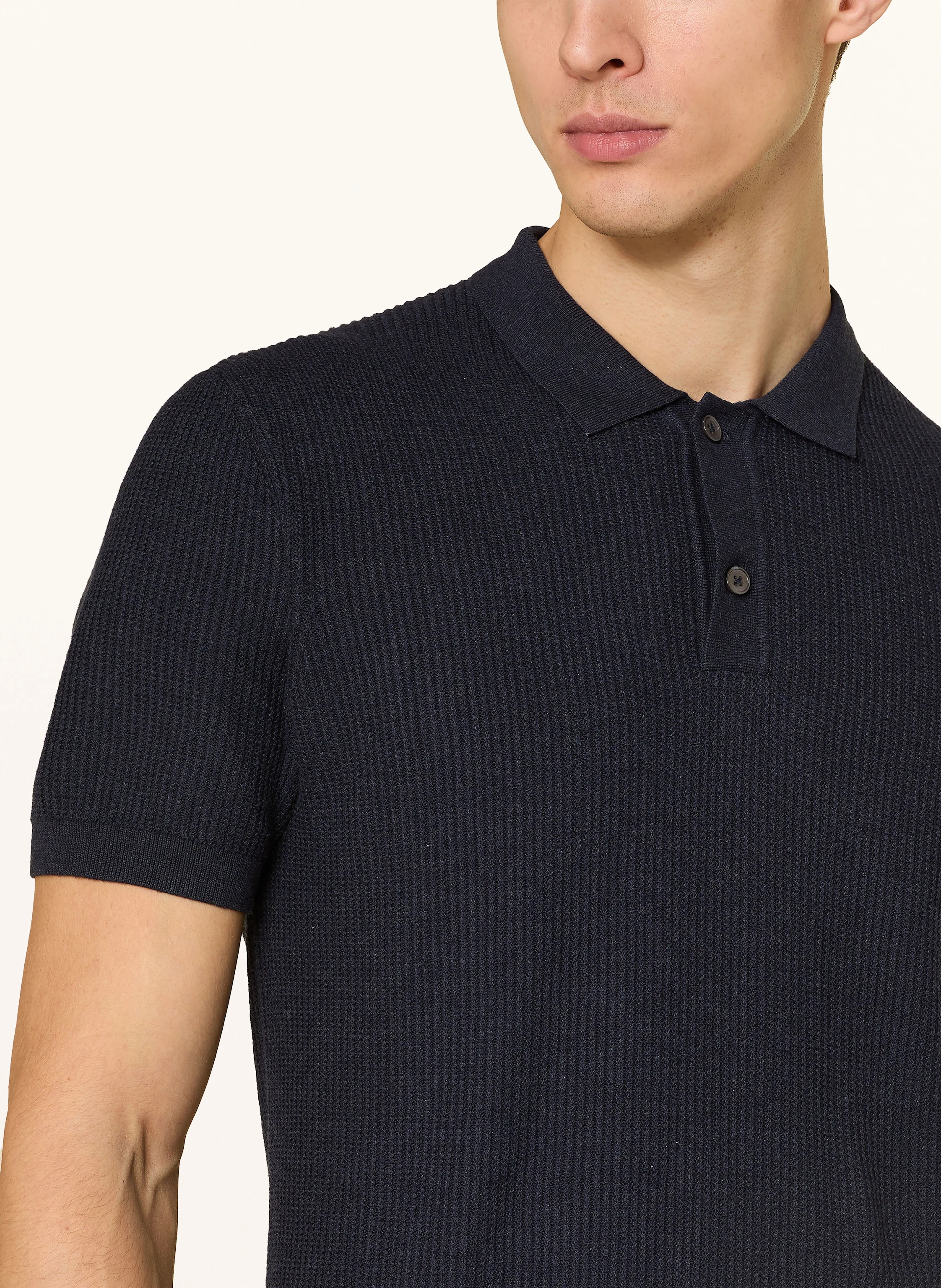 NOWADAYS Strick-Poloshirt