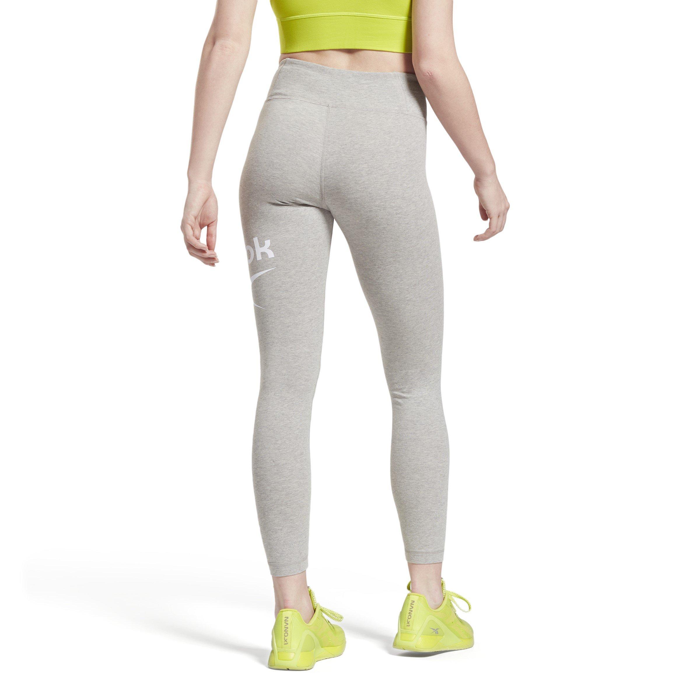 Reebok Identity Logo Leggings Womens Gym Legging