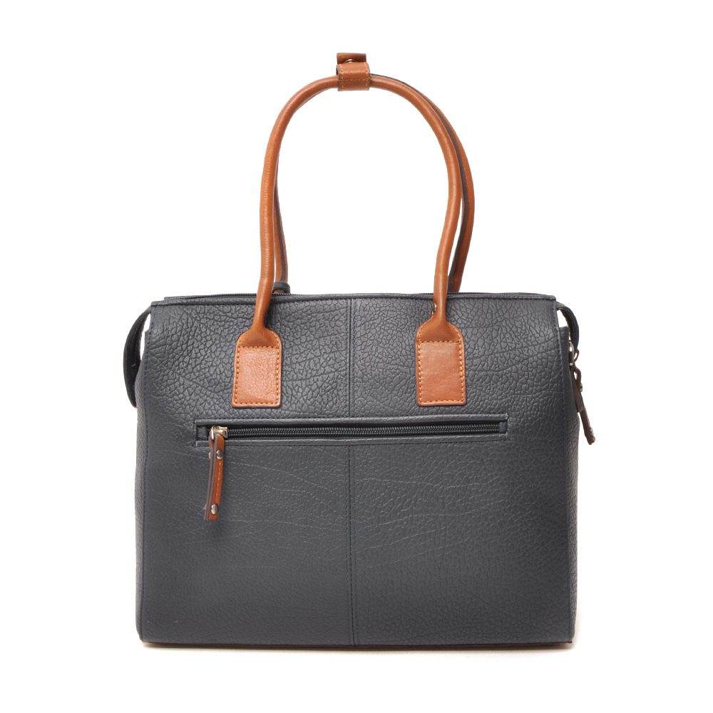 Berba Chamonix Shopper Donkerblauw