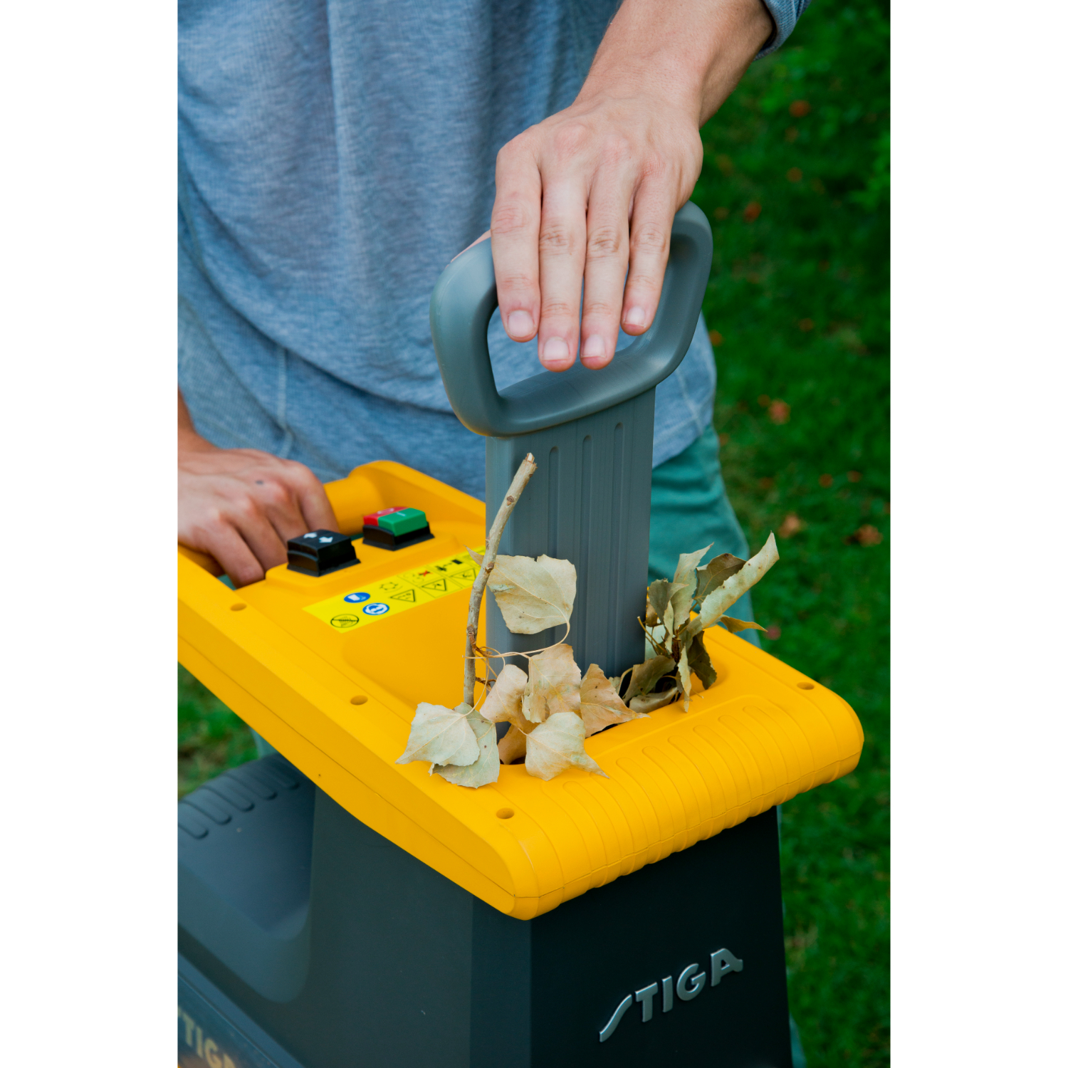 Stiga BIO SILENT 2500 elektrische hakselaar - 2500W
