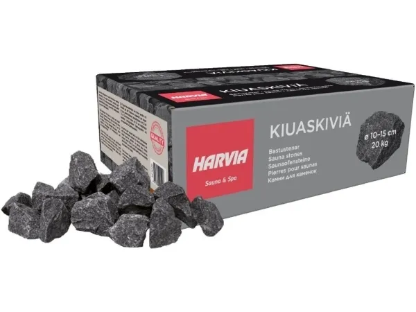 Saunasten Harvia 10-15Cm 20Kg
