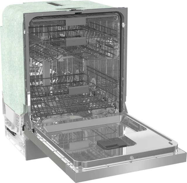 Hisense Opvaskemaskine HBU663BX (rustfri stål)
