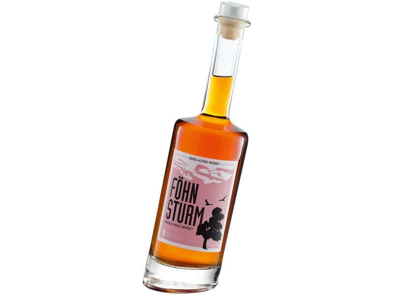 Säntis Malt Whisky Föhnsturm 0.5 l Im Bierfass gereifter Schweizer Whisky