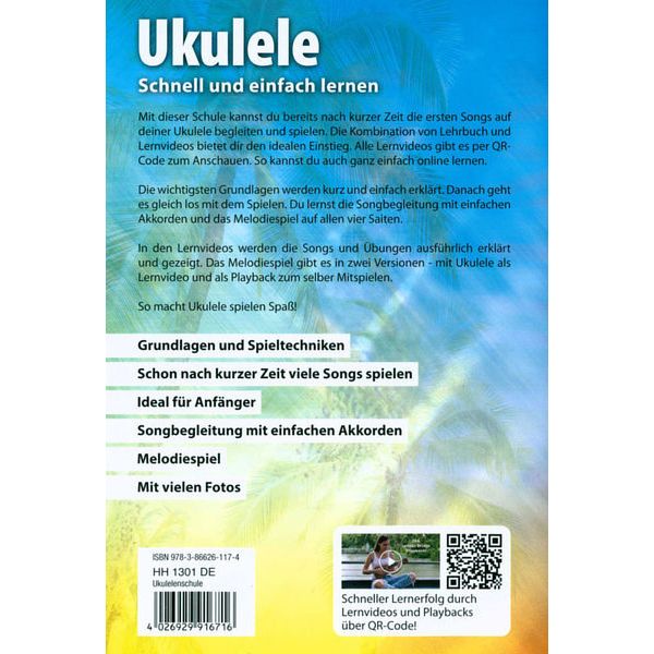 Cascha Verlag Ukulele – Schnell und einfach