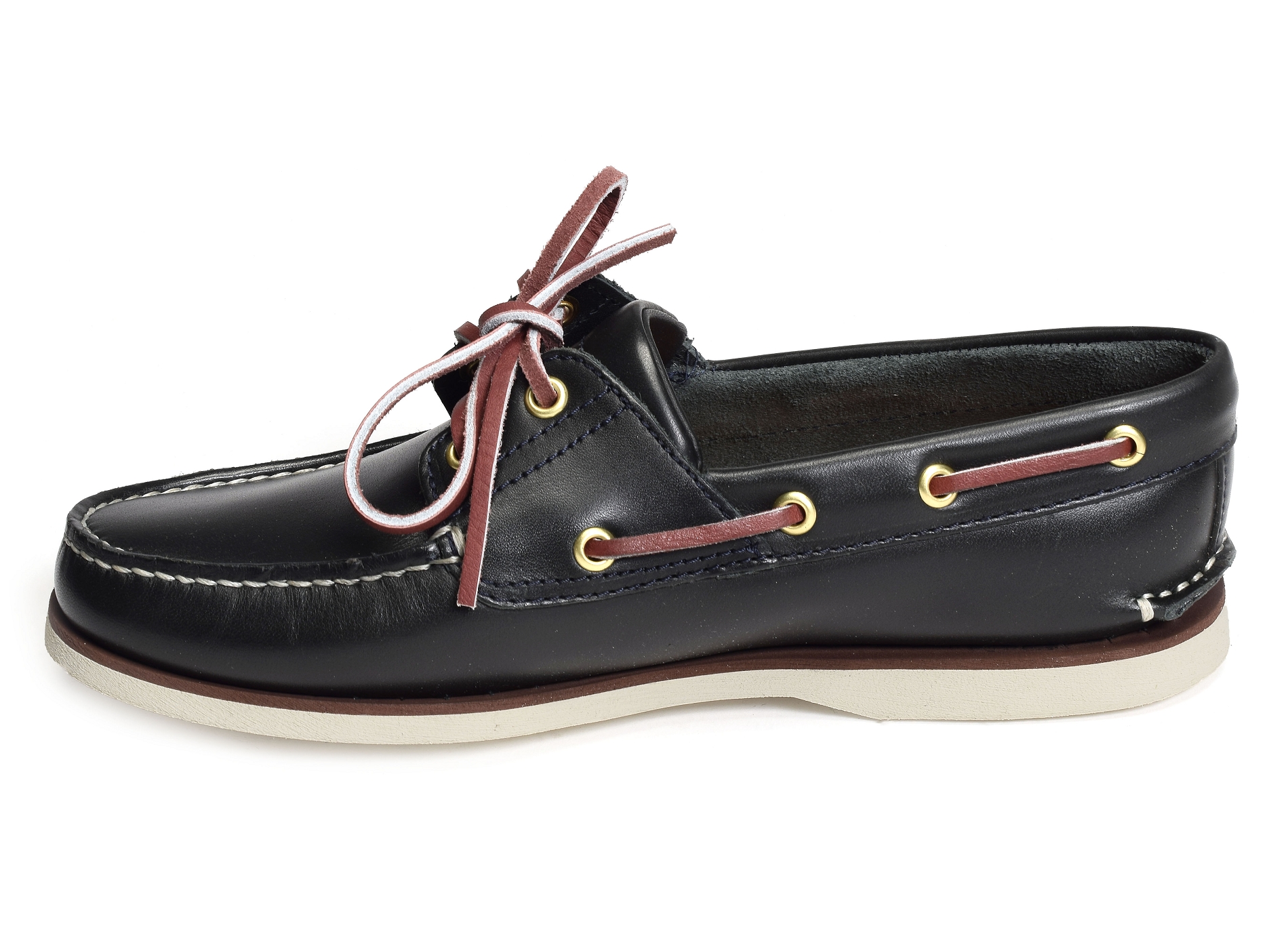 Classic boat shoe marine