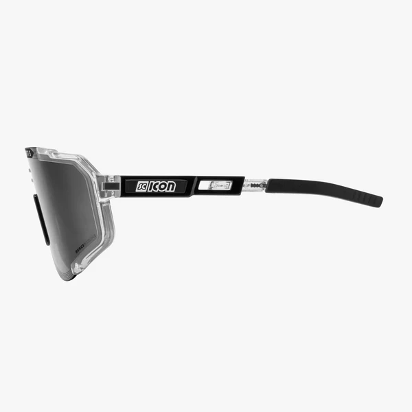 Scicon Aeroscope cykelbriller crystal gloss/multimirror silver