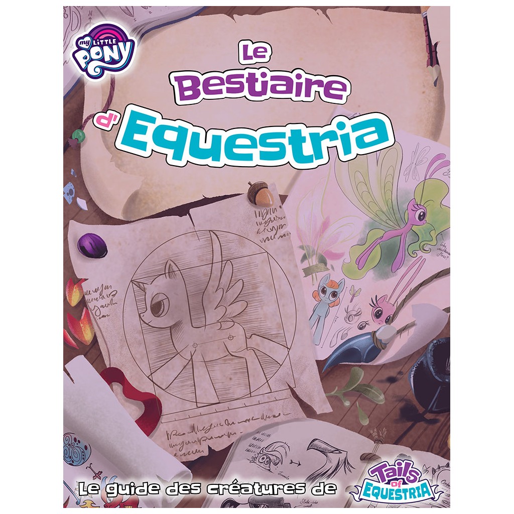 Tails of Equestria - Le Bestiaire d'Equestria
